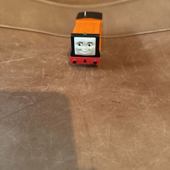 Thomas & Friends Rusty TrackMaster Motorized Train Engine - Picture 1 of 7